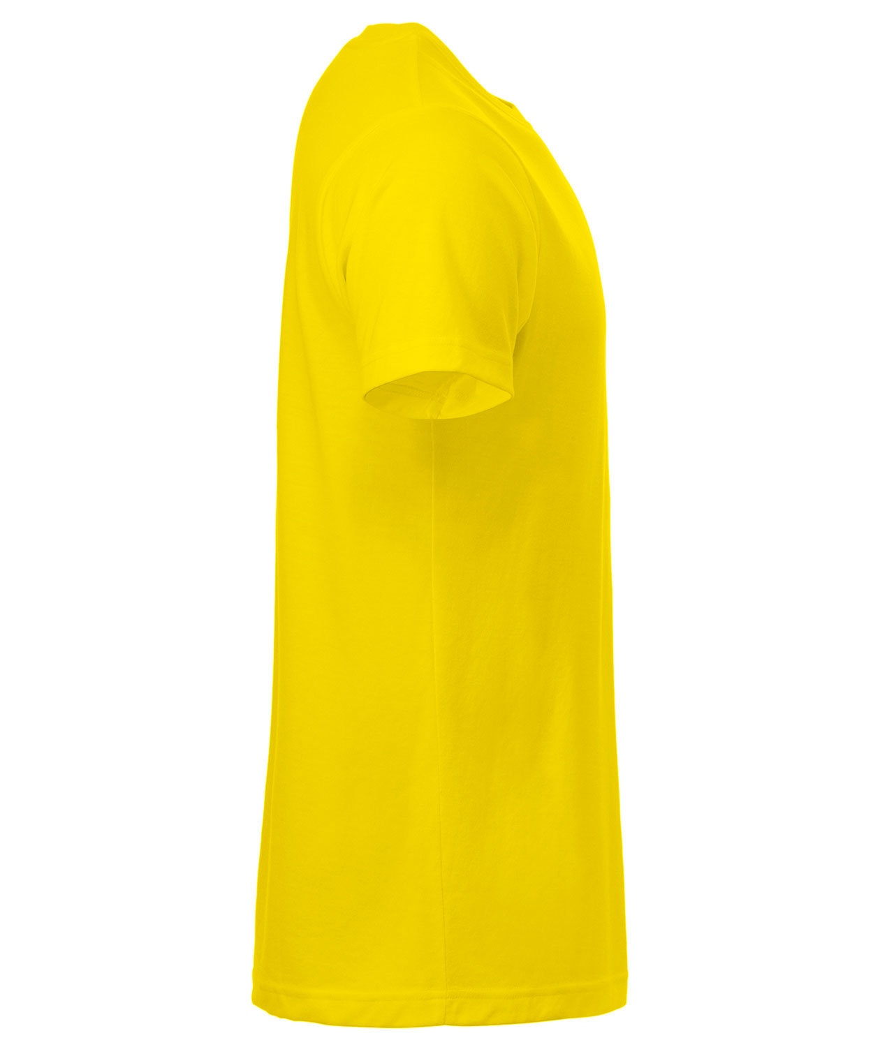 Clique New Classic T-shirt, Citron Gul, large image number 3