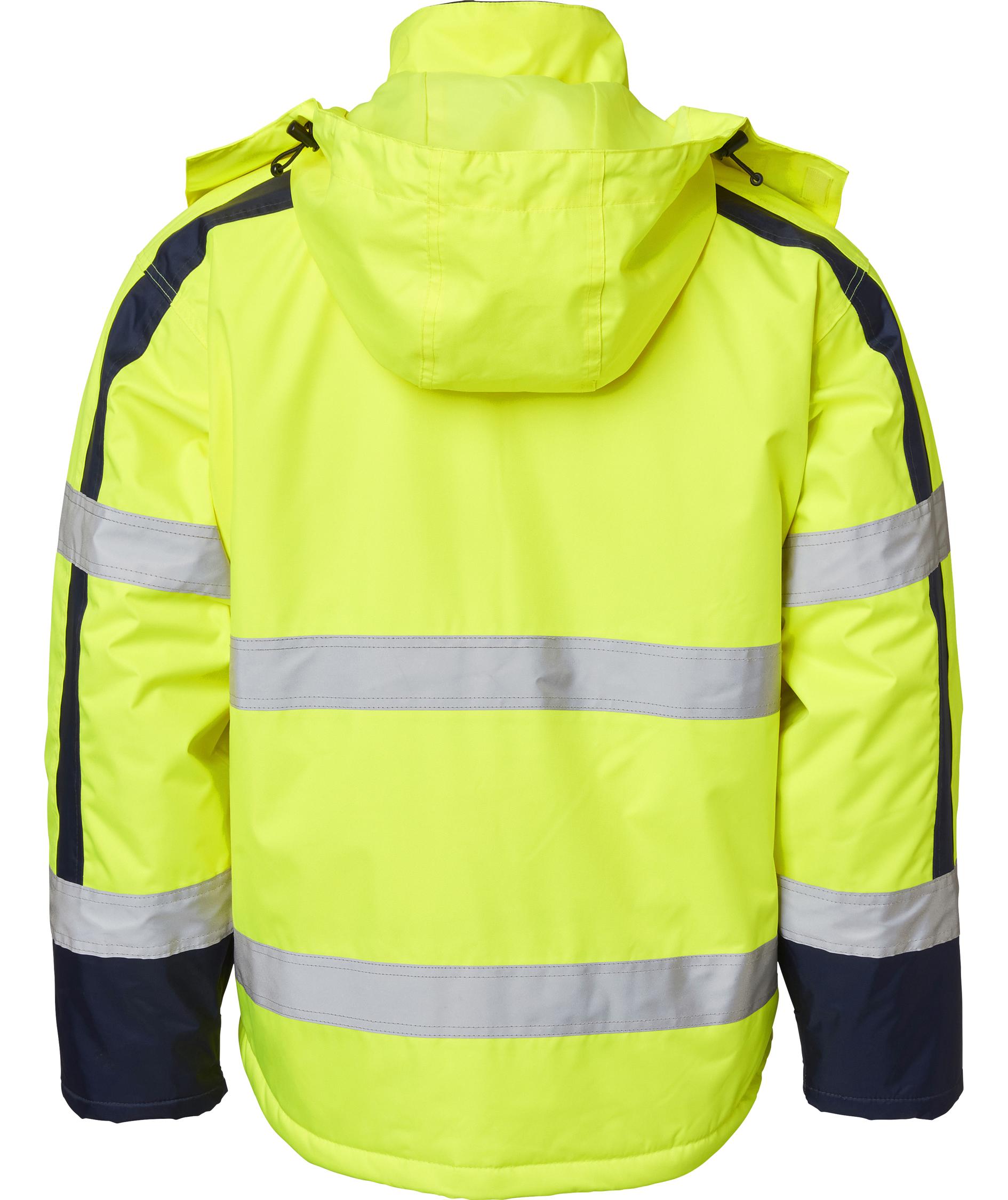 Top Swede winter jacket 5317, Hi-Vis Yellow, large image number 1