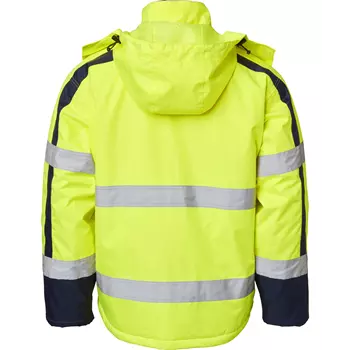 Top Swede winter jacket 5317, Hi-Vis Yellow