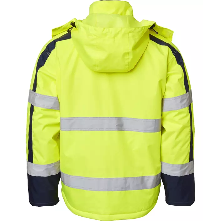 Top Swede winter jacket 5317, Hi-Vis Yellow, large image number 1