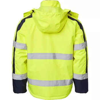 Top Swede winter jacket 5317, Hi-Vis Yellow