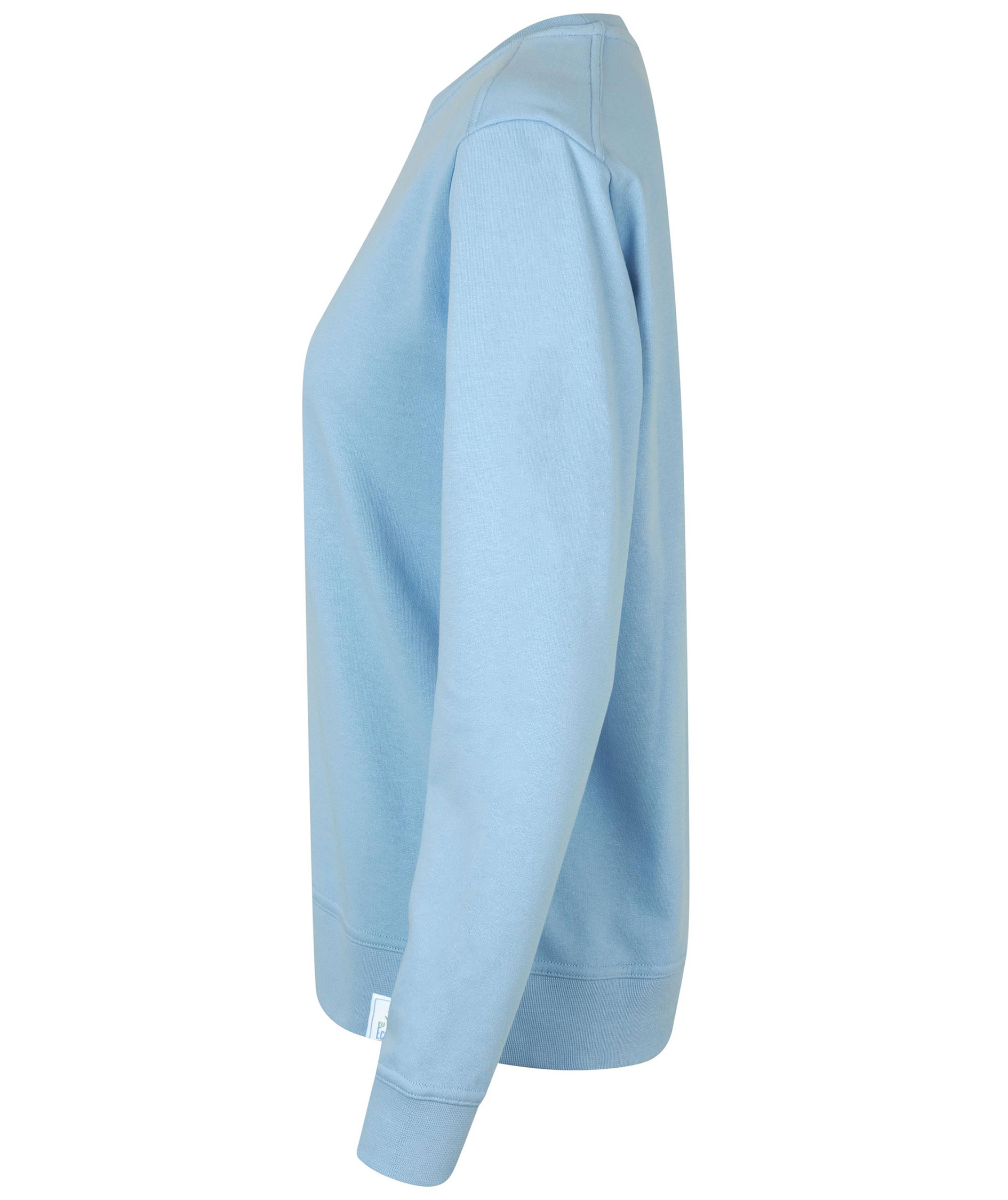 ID Pro Wear CARE dame sweatshirt, Lys Bl&aring;, large image number 2