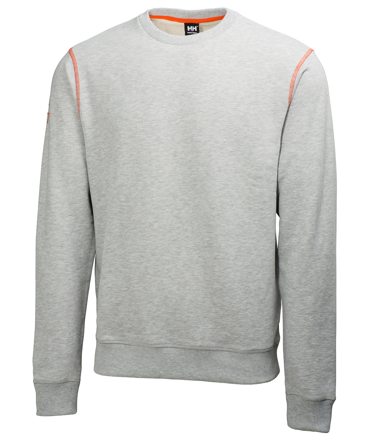 Helly Hansen Oxford sweatshirt, Grey Melange, large image number 0
