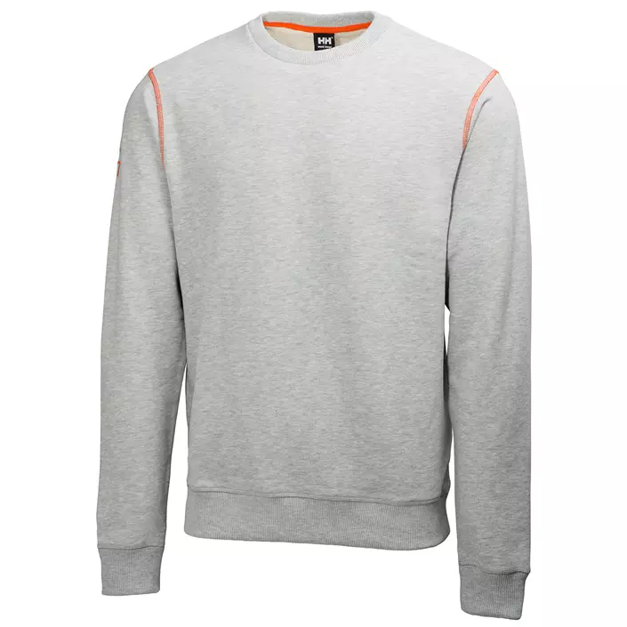 Helly Hansen Oxford sweatshirt, Grå Melange, large image number 0