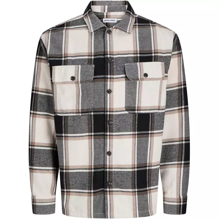 Jack & Jones Plus JJECHARGE overshirt, Crockery, large image number 0