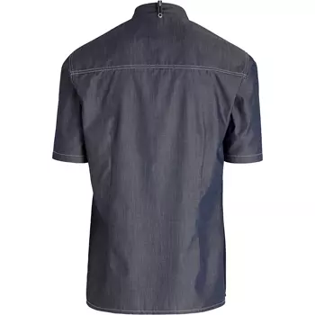 Kentaur modern fit kortærmet kokke-/service skjorte