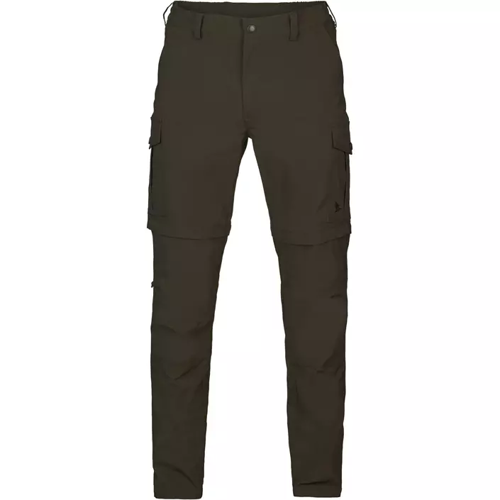 Seeland Birch Zip-off bukser, Grizzly brown, large image number 0