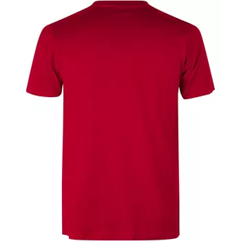 ID Yes T-shirt, Röd
