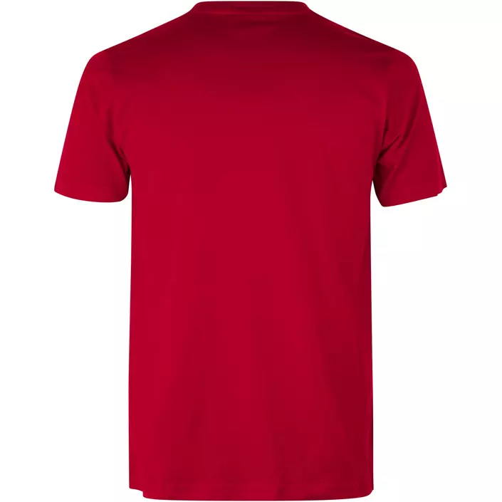 ID Yes T-shirt, Red, large image number 1