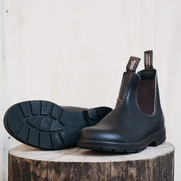 Blundstone 500 Stiefel, Braun, large image number 6
