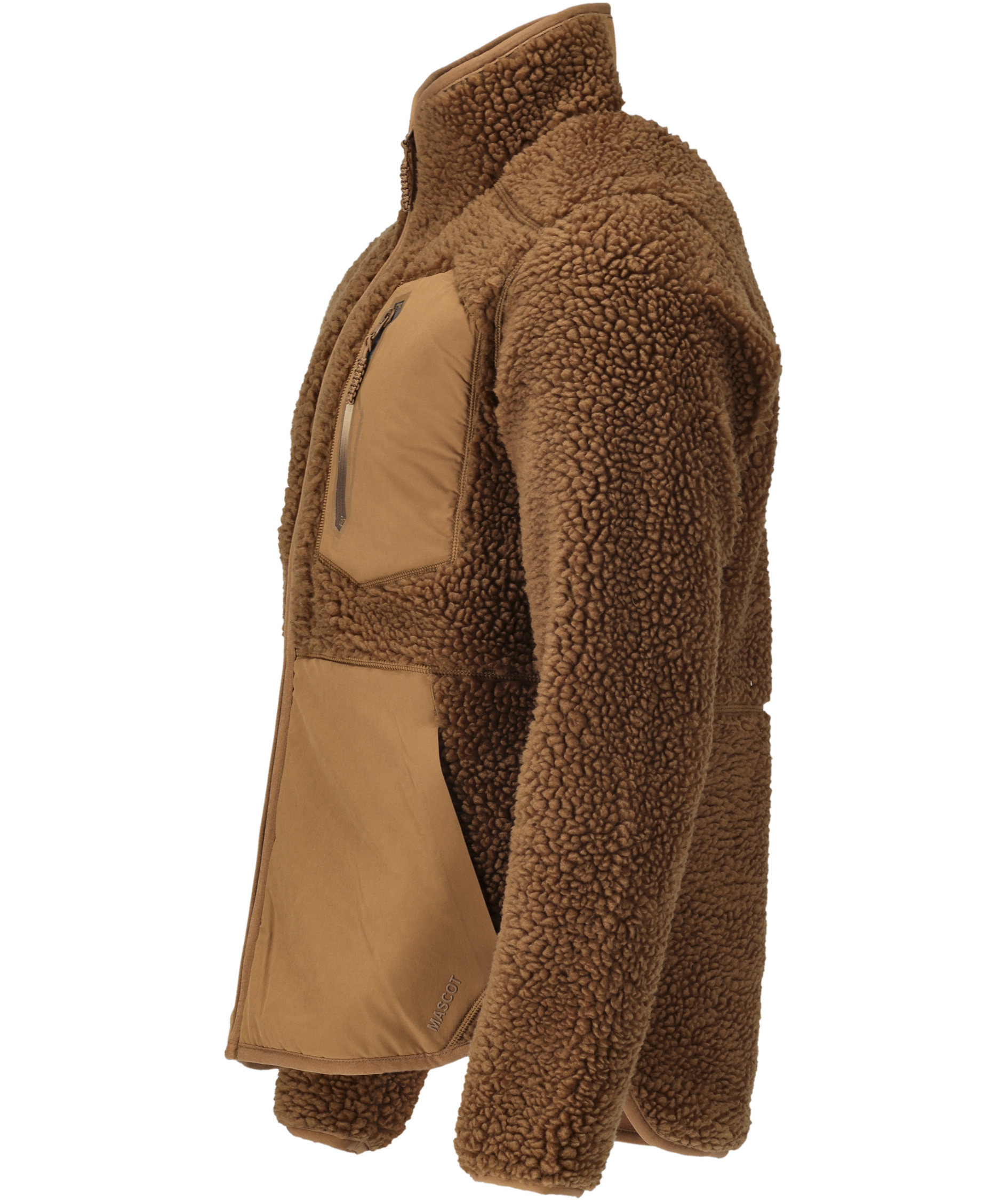 Mascot Customized Faserpelzjacke, Nu&szlig;braun, large image number 3