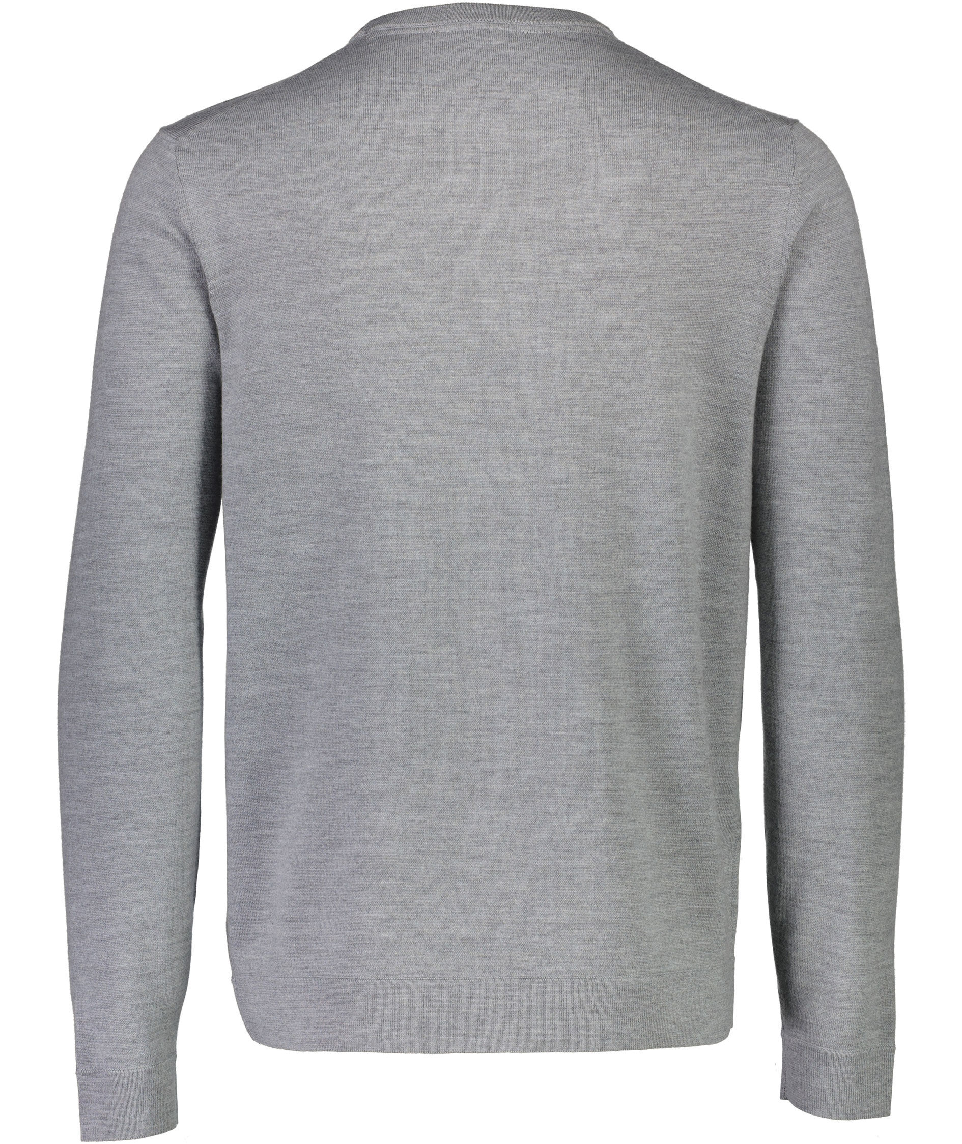 Lindbergh knitted pullover with merino wool, Grey Mel, large image number 2
