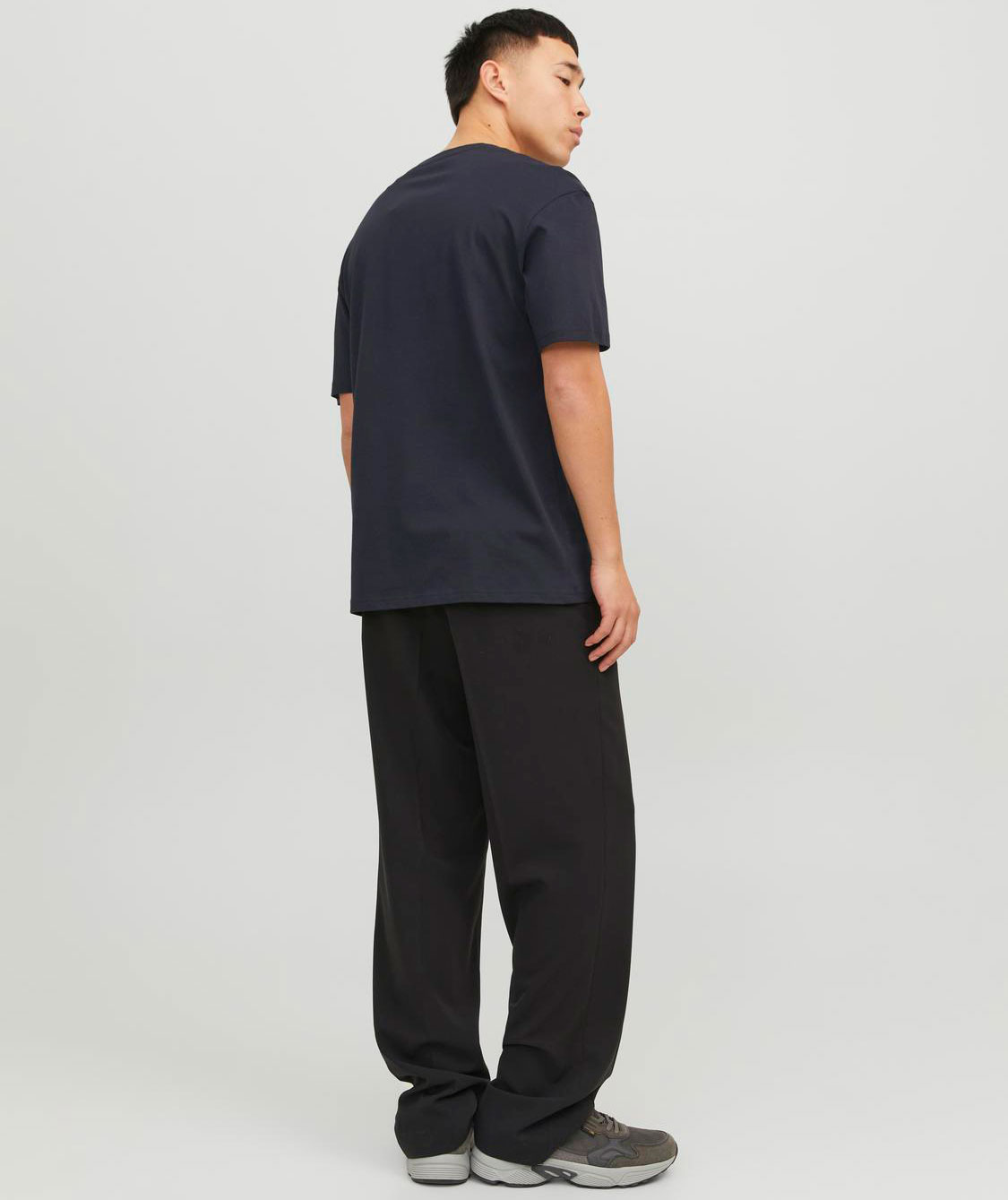 Jack & Jones JJESTAR T-shirt, Dark navy, large image number 2