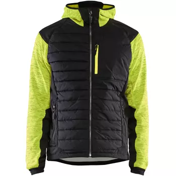 Blåkläder hybrid jacket, Hi-vis Yellow/Black