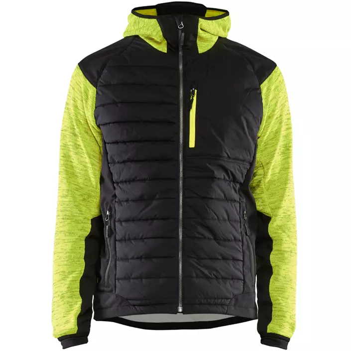 Blåkläder hybrid jacket, Hi-vis Yellow/Black, large image number 0
