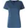ID dame T-skjorte, Blå Melange, Blå Melange, swatch