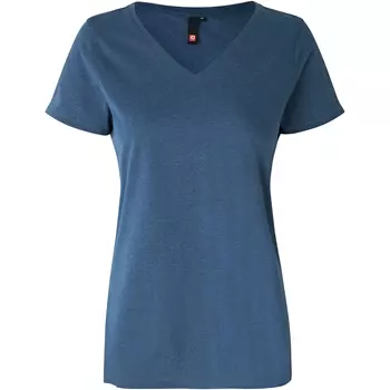 ID women's  T-shirt, Blue Melange