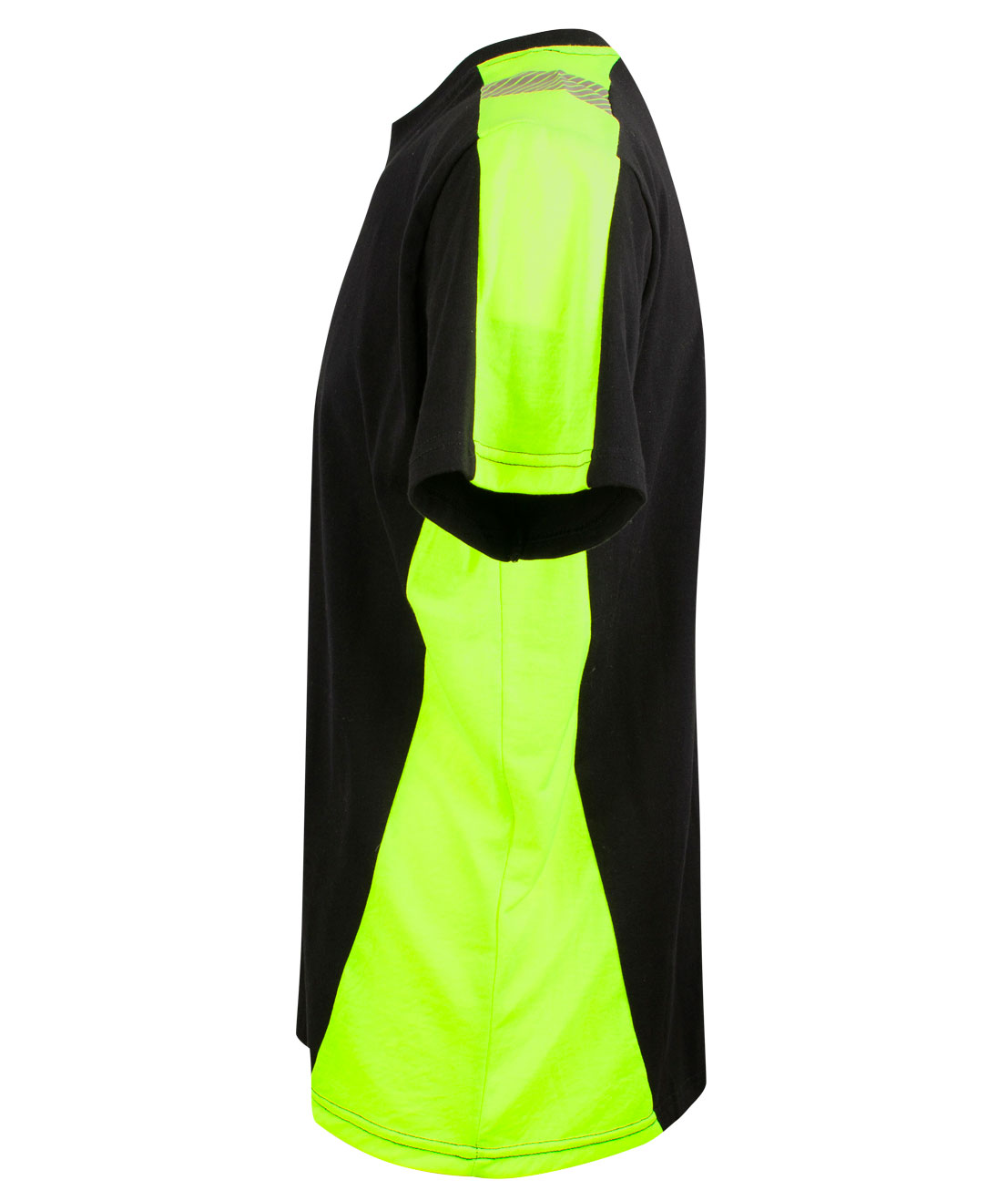 YOU Allentown Pro T-Shirt, Schwarz/Hi-Vis Gelb, large image number 4