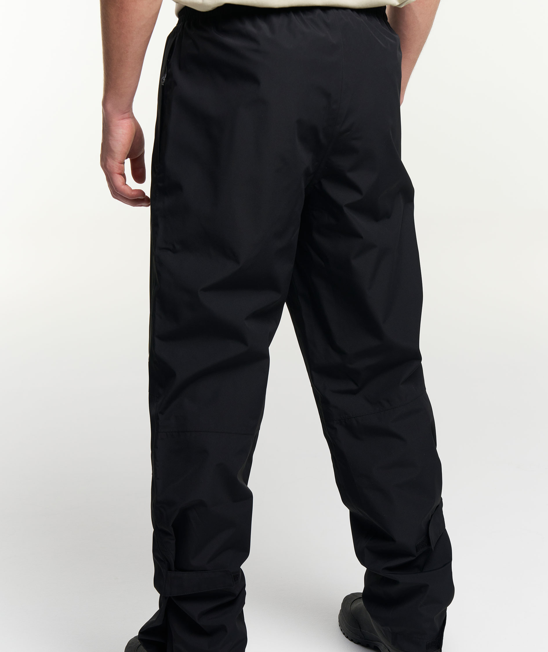 Tenson Westing rain trousers, Black, large image number 3