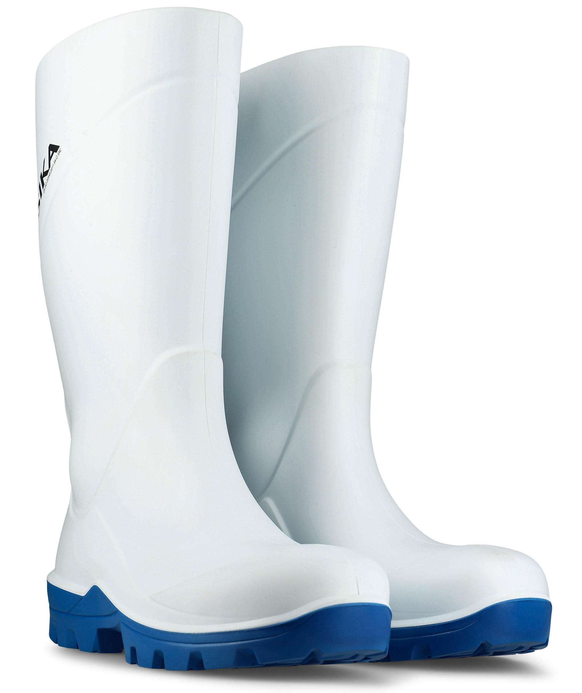2nd quality product Sika safety rubber boots S4, White, large image number 0