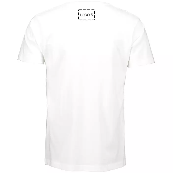 Westborn T-shirt med logotryk, 10 stk, , large image number 2