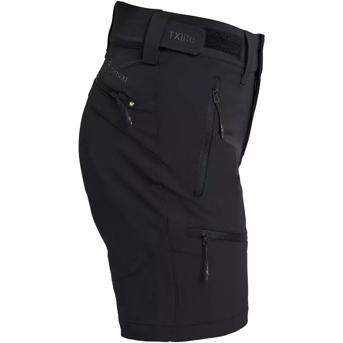 Tenson TXlite Flex shorts dam, Black, large image number 3