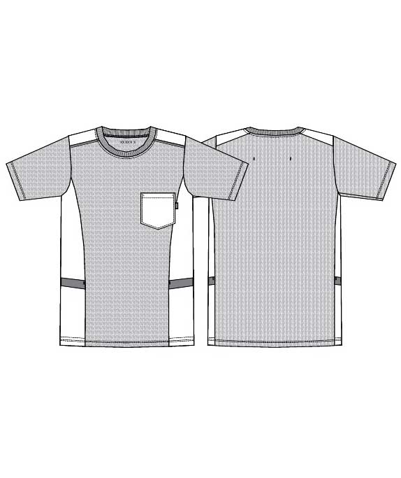 Kentaur  fusion T-shirt, St&oslash;vet gr&oslash;n, large image number 3