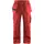 Blåkläder håndværkerbukser 1530, Rød, Rød, swatch