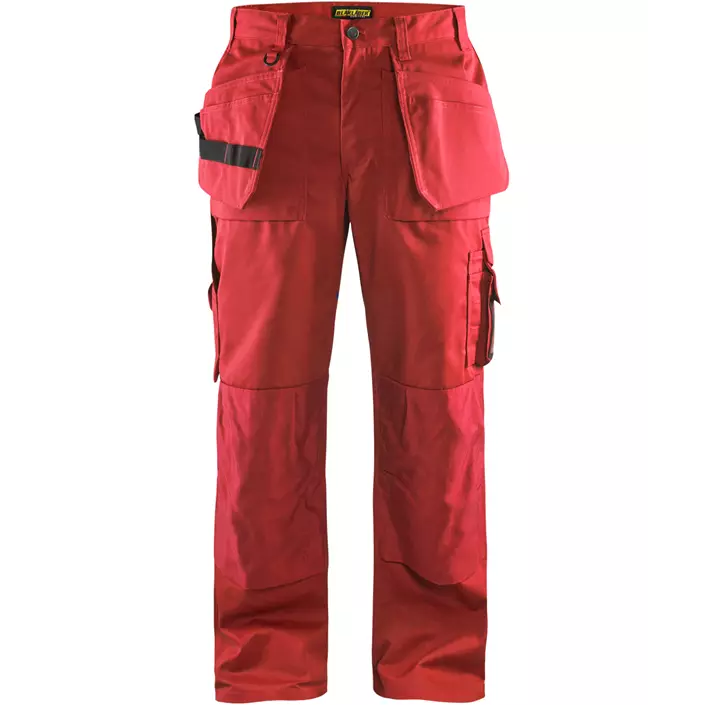 Blåkläder craftsman trousers 1530, Red, large image number 0