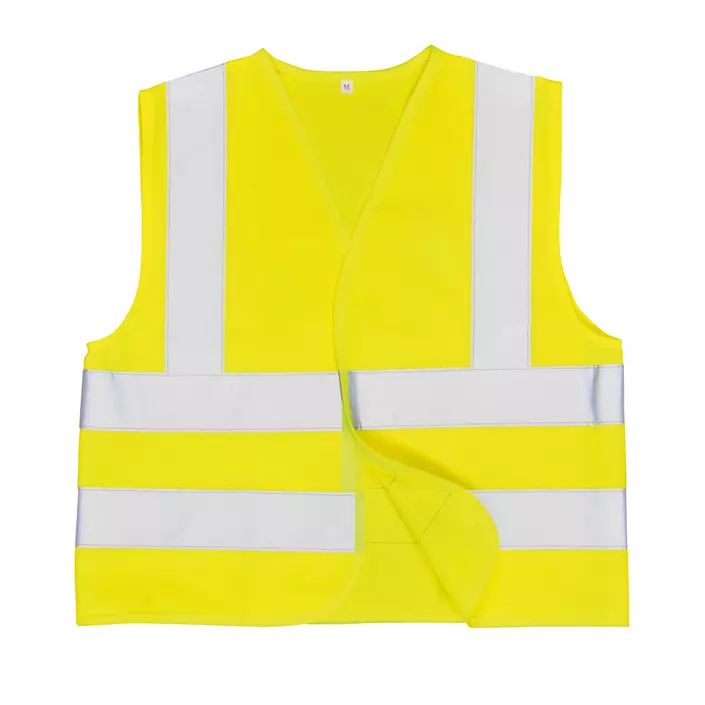 Portwest traffic vest for kids, Hi-Vis Yellow, large image number 0