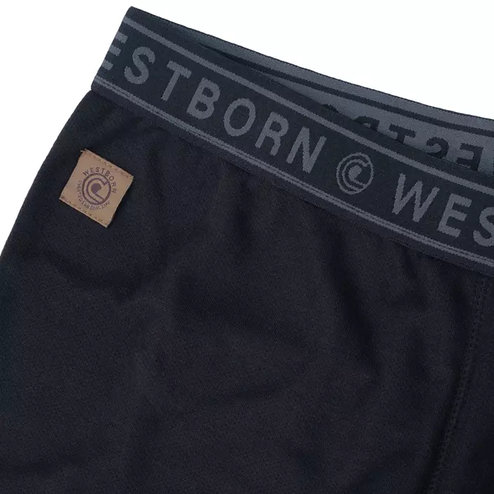 Westborn baselayerset, Black/Black, large image number 4