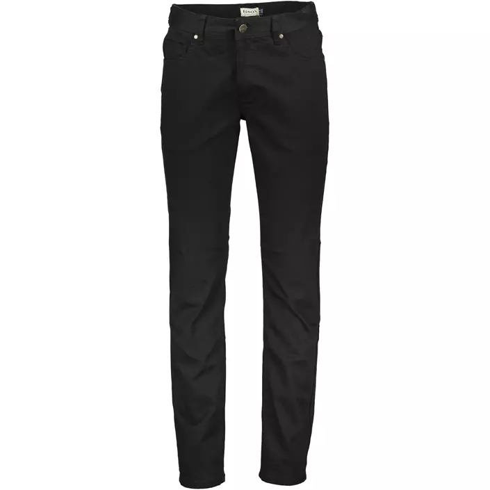 Bison Superflex jeans, Black, large image number 0