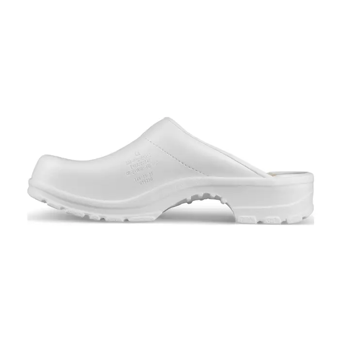 Sika comfort clogs without heel cover OB, White, large image number 2