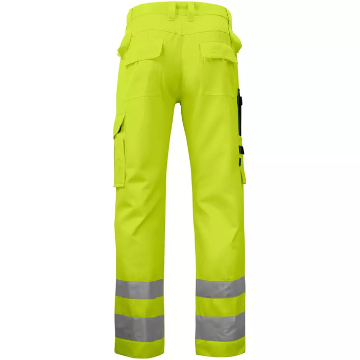 ProJob work trousers 6532, Hi-vis Yellow/Black, large image number 1