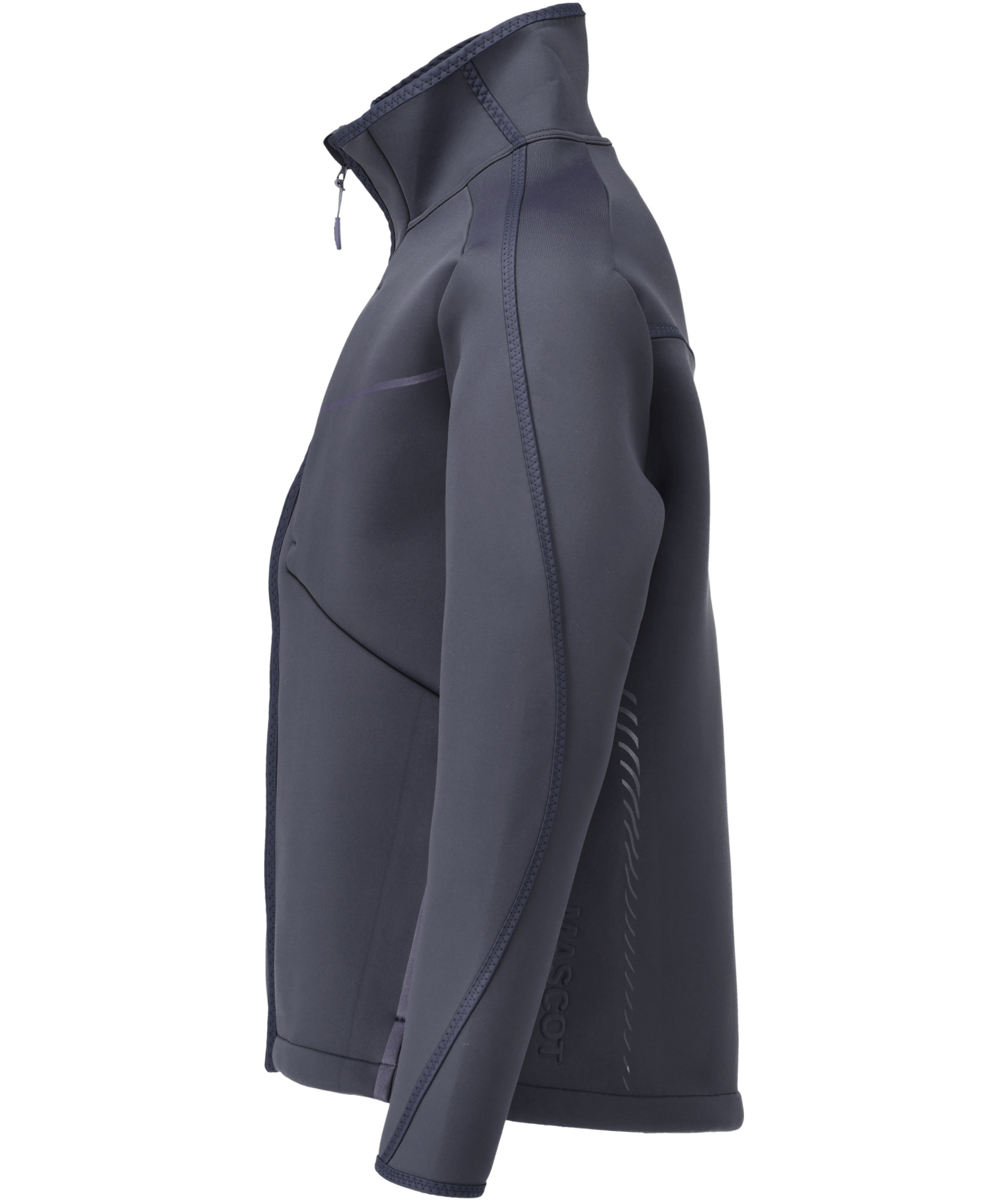 Mascot Customized softshell jacket, Dark Marine Blue, large image number 4