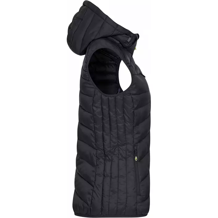 Clique Idaho women's quilted vest, Black, large image number 2