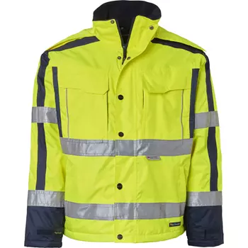 Top Swede winter jacket 163, Hi-Vis Yellow