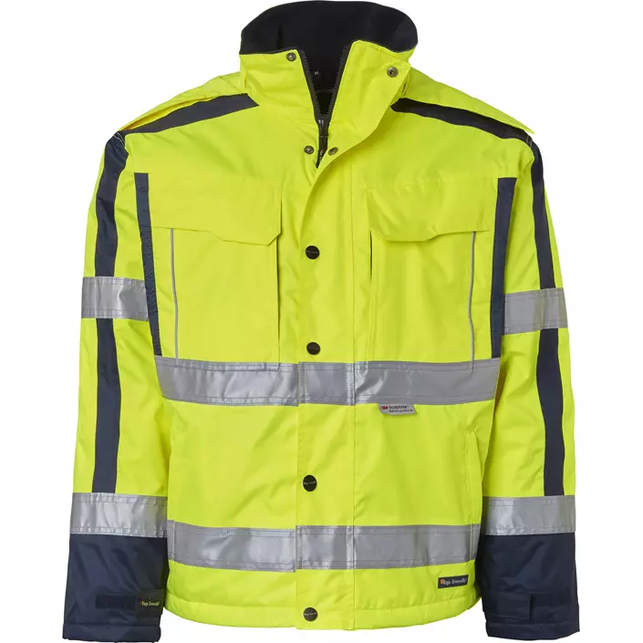 Top Swede winter jacket 163, Hi-Vis Yellow, large image number 0