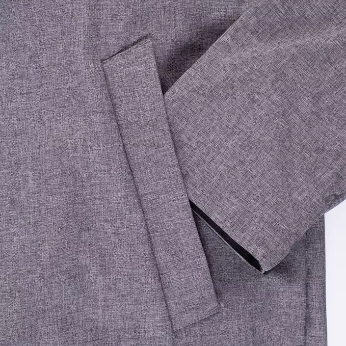 ID Casual women's softshell jacket, Grey Melange, large image number 3
