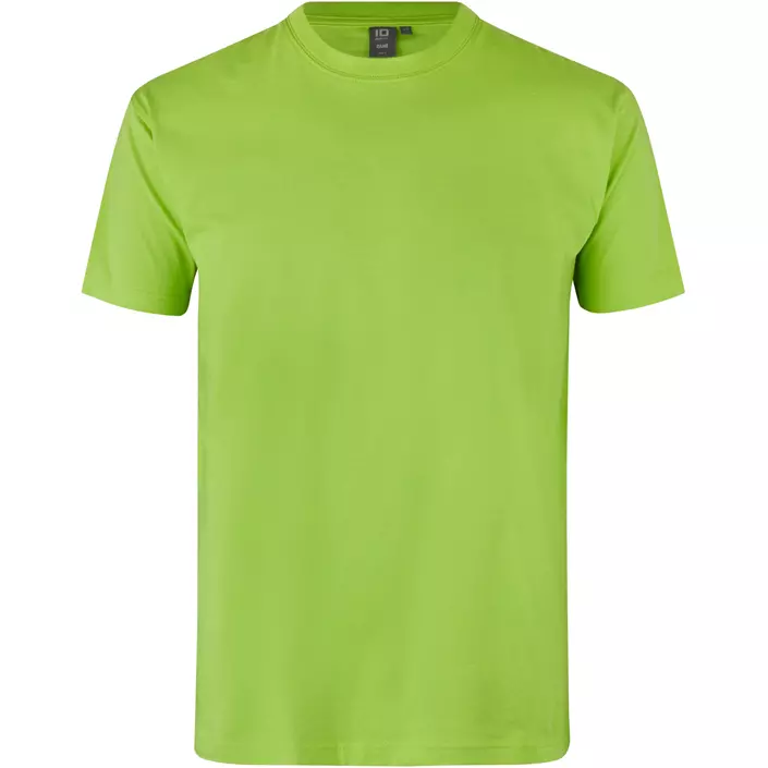 ID Game T-shirt, Lime Green, large image number 0