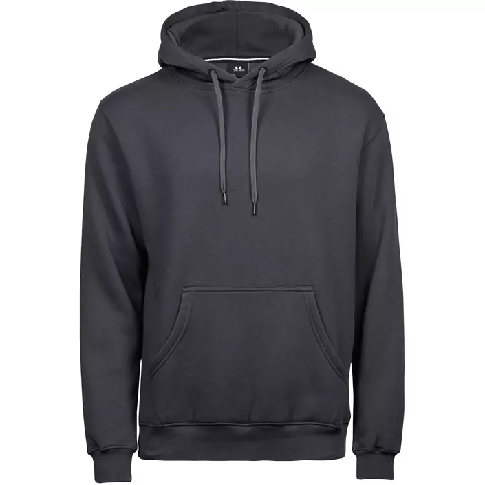 Tee Jays sweatshirt / hettegenser, Mørkegrå, large image number 0