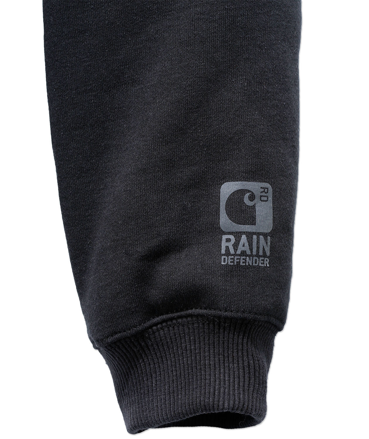 Carhartt Midweight Kapuzensweatshirt, Black, large image number 5