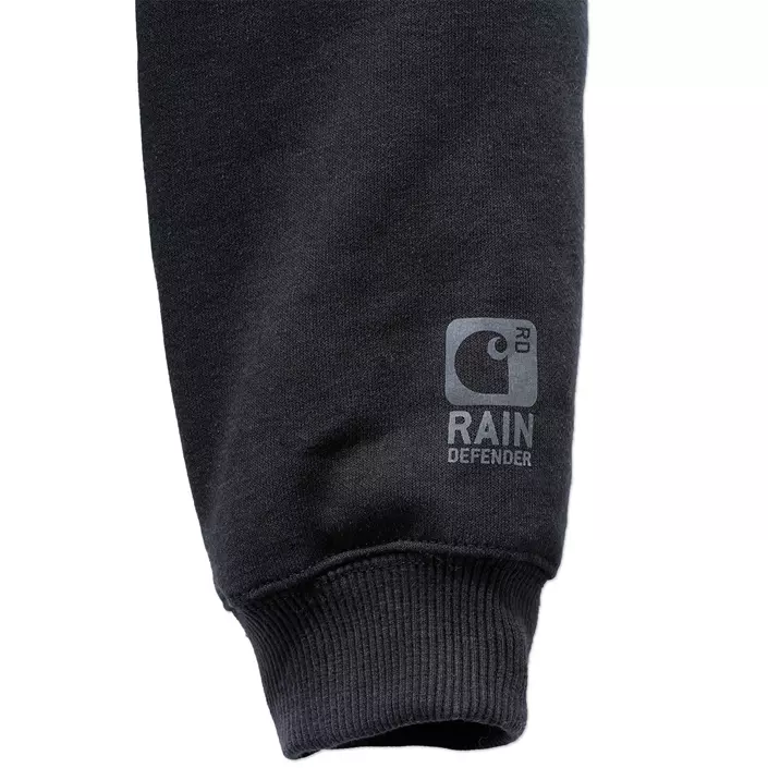 Carhartt Midweight hoodie, Black, large image number 4