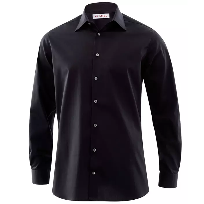 Kümmel Frankfurt Classic fit skjorte, Sort, large image number 0