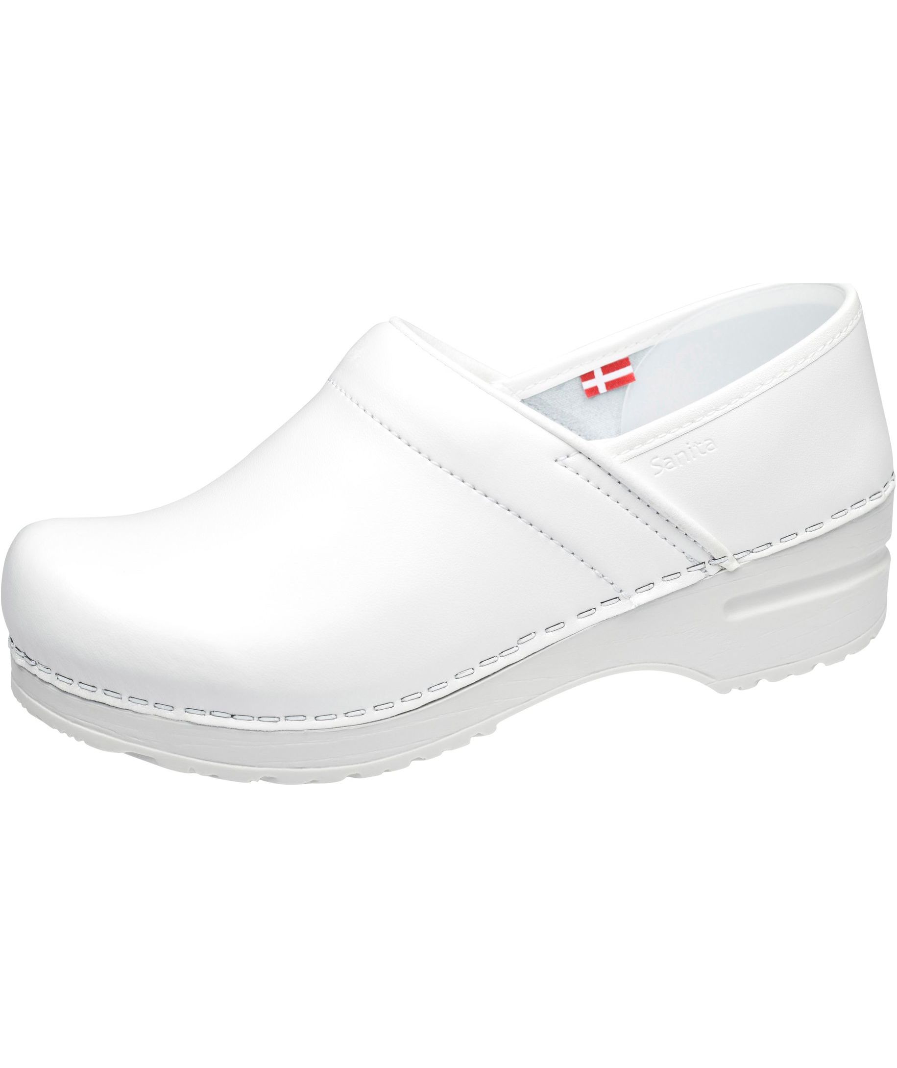 Sanita Original&nbsp;PU clogs, White, large image number 2