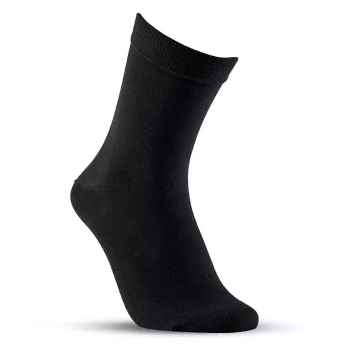 Sanita Bamboo Function 4-pack socks, Black, large image number 0