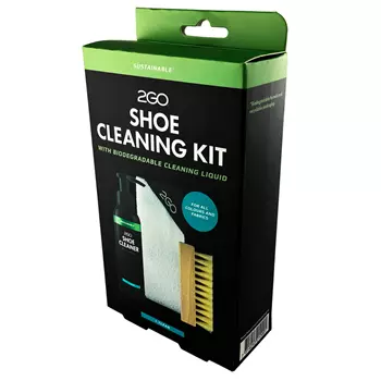 2GO shoe cleaning kit, Neutral