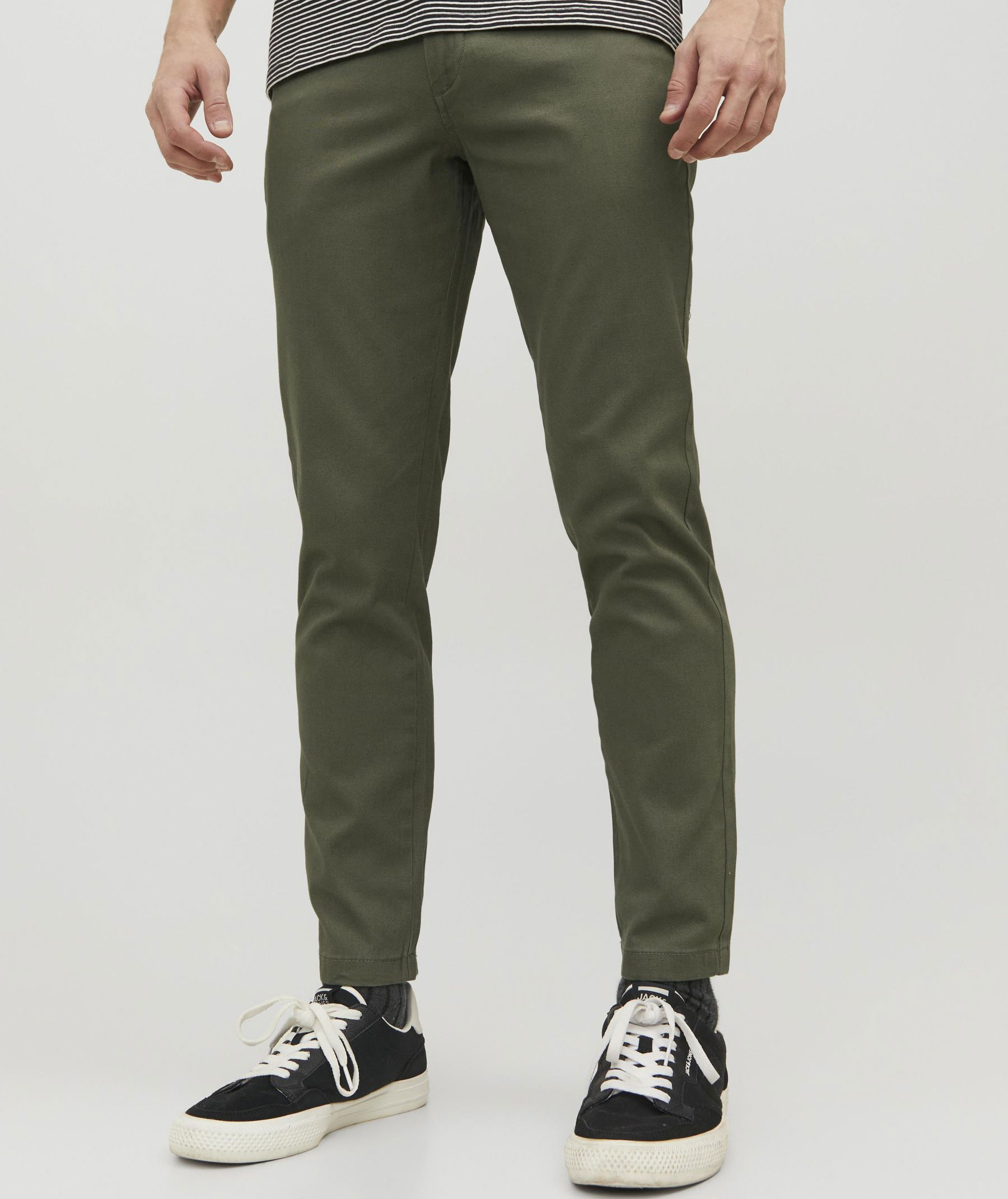 Jack & Jones JPSTMARCO JJDAVE 2-Pak chinos, Black/Dusty Olive, large image number 5