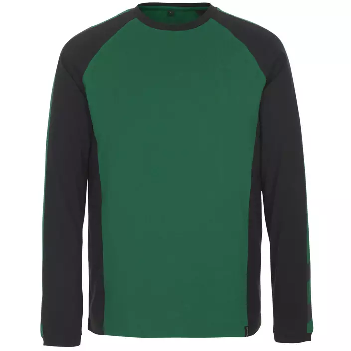 Mascot Unique Bielefeld long-sleeved T-shirt, Green/Black, large image number 0
