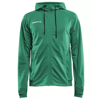 Craft Evolve hoodie, Team green